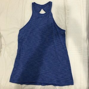 Lululemon twisted back tank